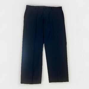 Calvin Klein Men’s Black Dress Pants 40x30 Lightweight Business Casual EUC